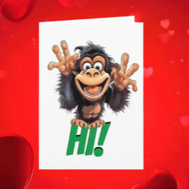 一日を明るくする小さな何か カード