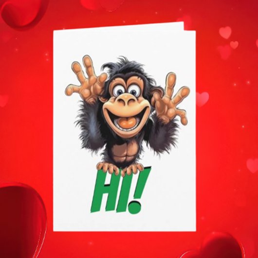 一日を明るくする小さな何か カード