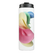 一日を明るくする：フレッシュカラーサーマルタンブラー タンブラー (正面)