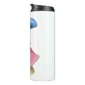 一日を明るくする：フレッシュカラーサーマルタンブラー タンブラー (回転右)