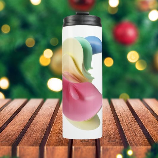 一日を明るくする：フレッシュカラーサーマルタンブラー タンブラー