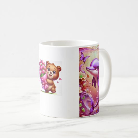 ☕一日を盛り上げるマグカップ！ コーヒーマグカップ (正面右)