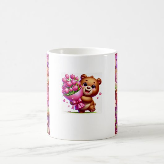 ☕一日を盛り上げるマグカップ！ コーヒーマグカップ (中央)