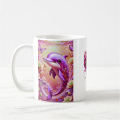 ☕一日を盛り上げるマグカップ！ コーヒーマグカップ (左)