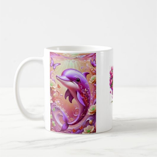 ☕一日を盛り上げるマグカップ！ コーヒーマグカップ (左)