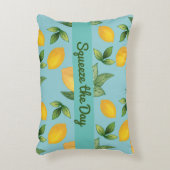 一日を絞る夏のアクセント枕 アクセントクッション (正面(垂直))