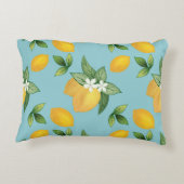 一日を絞る夏のアクセント枕 アクセントクッション (裏面)