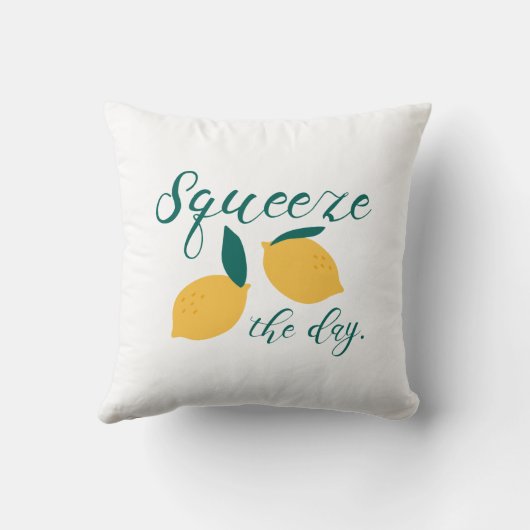 一日を締め切る クッション (裏面)