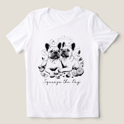 一日を締め切る トライブレンドTシャツ (デザイン正面)