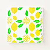 一日を締め切る ノートブック (裏面)