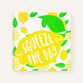 一日を締め切る ノートブック (正面)