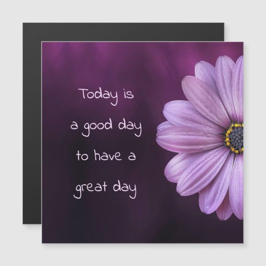 一日を過ごすのに良素晴らしい日/フローラ (正面/裏面)