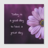 一日を過ごすのに良素晴らしい日/フローラ (正面)