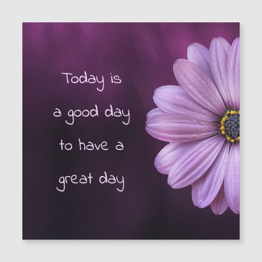 一日を過ごすのに良素晴らしい日/フローラ (正面)