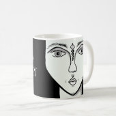 一日を過ごす コーヒーマグカップ (正面右)