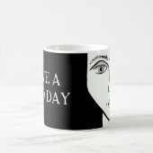 一日を過ごす コーヒーマグカップ (中央)