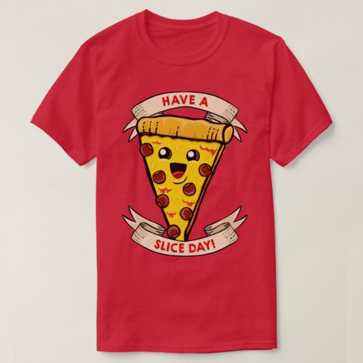 一日を過ごす Tシャツ (デザイン正面)