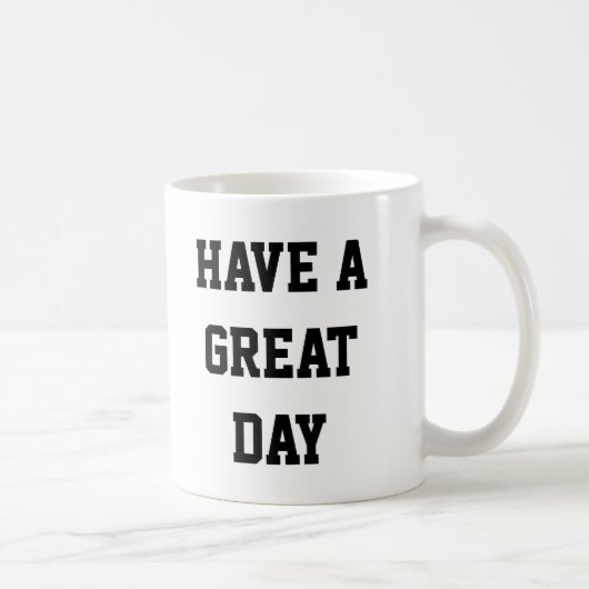 一日を過素晴らしごす コーヒーマグカップ (右)