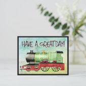 一日を過素晴らしごす ポストカード (スタンド正面)