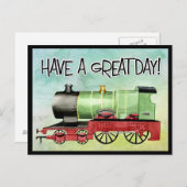 一日を過素晴らしごす ポストカード (正面/裏面)