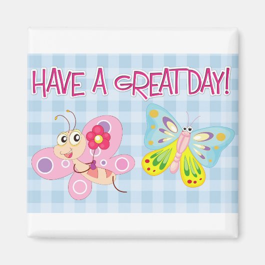 一日を過素晴らしごす マグネット (正面)