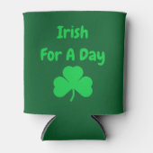 一日アイルランド語 缶クーラー (正面)