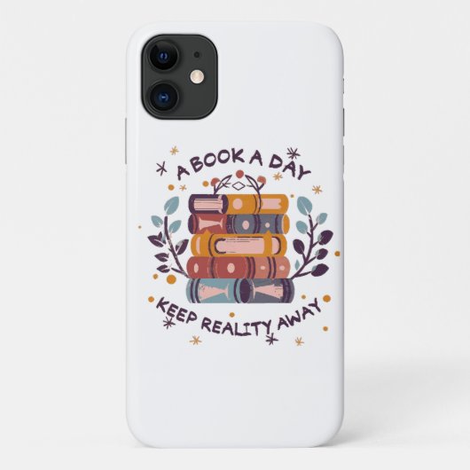 一日一冊現実逃避 Case-Mate iPhoneケース (裏面)