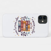 一日一冊現実逃避 Case-Mate iPhoneケース (裏面(横))