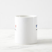 一日一日を大切に コーヒーマグカップ (中央)