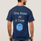 一日一日 MAT Tシャツ (裏面)