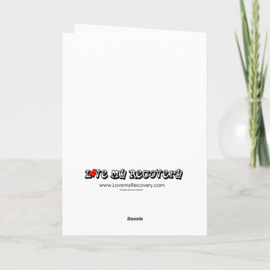 一日一歩 カード (裏面)