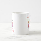 一日中かぎ針編み コーヒーマグカップ (中央)