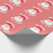 一日中そりを回す ラッピングペーパー (角)