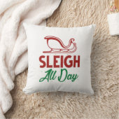 一日中そり クッション (ブランケット)