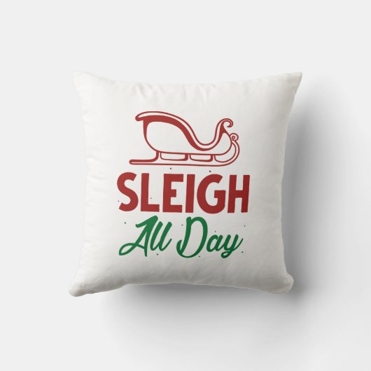 一日中そり クッション (裏面)