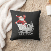 一日中そり クッション (ブランケット)