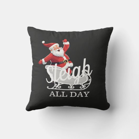 一日中そり クッション (裏面)