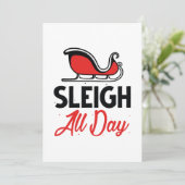 一日中そり サンキューカード (スタンド正面)