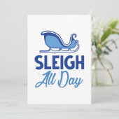 一日中そり サンキューカード (スタンド正面)