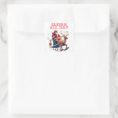 一日中そり スクエアシール (バッグ)