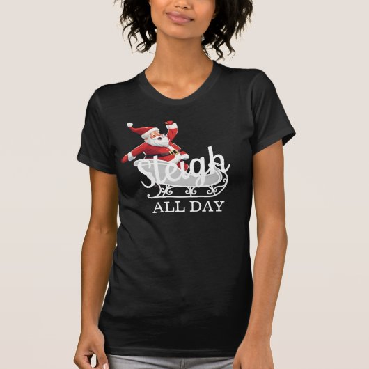 一日中そり Tシャツ (正面)
