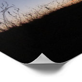 一日中を乗る ポスター (角)