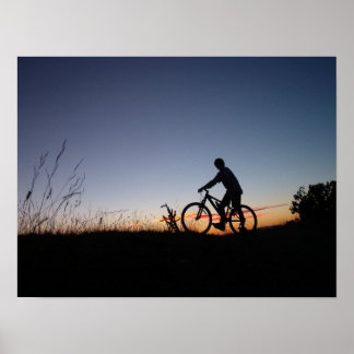 一日中を乗る ポスター