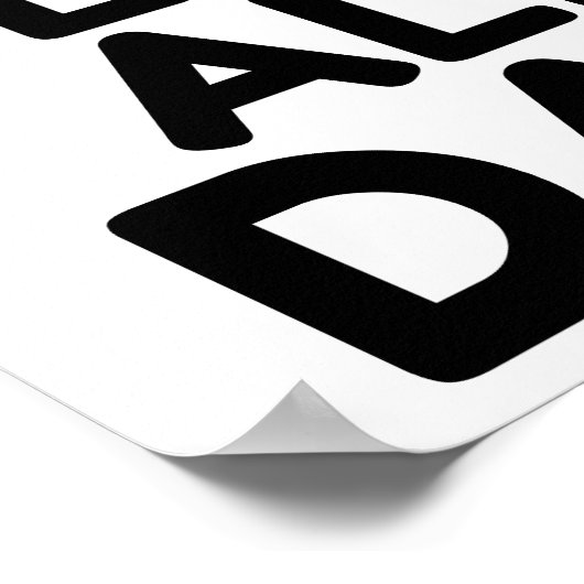 一日中を殺す ポスター (角)