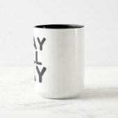 一日中を殺す マグカップ (中央)