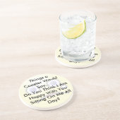 一日中コースターに座って コースター (側面)