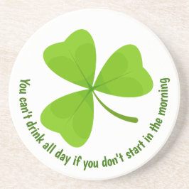 一日中シャムロックは飲めない コースター