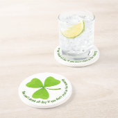 一日中シャムロックは飲めない コースター (側面)