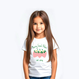 一日中ベリー・グッド・バイブス Tシャツ
