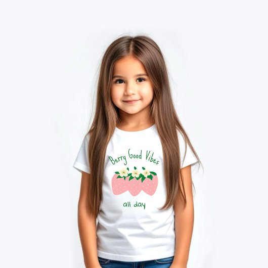 一日中ベリー・グッド・バイブス Tシャツ